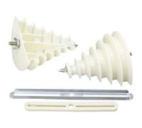 TEHAUX 1 set Matrice Avvolgimento per per Riparazione Elettrica Design Torre per Massima Efficienza e Flessibilità Compatibile con Avvolgimenti e