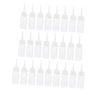 TEHAUX 1 Set Pentola Dell'olio Olio Motore Bottiglie per Olio Flacone di Colla con Punta di Precisione Erogazione Porta Olio Bottiglia di Olio per Macchine L'animale Domestico 25 Pezzi