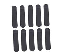 TEHAUX 10 pezzi Custodie in Pelle PU per Stylus e Penne Stilografiche Protezione Leggera e Raffinata Cover Protettiva per Tablet Touch Design Elegante e Facile da Usare Nero