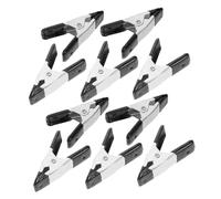 TEHAUX 10 Pezzi Mini Clip Morsetti Molla in per Fotografia e Ghirlande Clip Resistenti con Molla ad Alta Tenuta per Appendere Sfondo e Accessori Fermagli Compatti e Leggeri