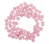 TEHAUX 100 Pezzi Base Rotante per Decorazioni Cuscinetti a Sfere Mini in Plastico e Ferro, Resistente al Vento e Dimensione, per Assemblaggio Girandola Fai da Te