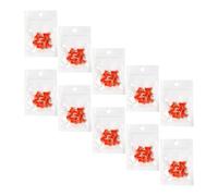 TEHAUX 100 Tappi Ago per Bottiglia di Colla per Ciglia Perno Antibloccaggio in Plastica e Metallo Accessori per Saloni di Bellezza e Uso Domestico Sostituzione Antigelo per Flaconi di