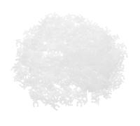 TEHAUX 1000 Pezzi Fermo per Orologi da Polso 08Mm in Plastica Resistente Strumento per Montaggio Corona Orologio Accessorio per Riparazione e Prolungamento Durata Batteria Adatto