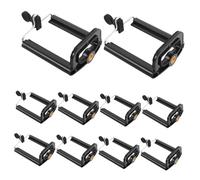 TEHAUX 10pcs Selfie Stick Phone Cradle U-clamp Pieno Di Telefono Sicuro E Stabile Per Viaggi Per Viaggi Esterni