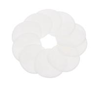 TEHAUX 10pezzi Dischetti Viso Riutilizzabili in Cotone Morbido Salviette Detergenti Lavabili per Pulizia Delicata e Rimozione Trucco per Viso e Viaggi Sostenibili e Assorbenti