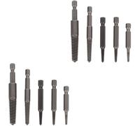 TEHAUX 10pezzi Estrattore Danneggiate e Bulloni Per Rimozione Rotte Per Riparazioni Design e Facile Trasportare