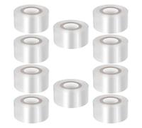 TEHAUX 10rotoli Nastro Trasparente per Innesto di Piante Pellicola Estensibile per Innesto di Alberi da Frutto Nastro Sigillante per Rami e Radici Attrezzo da Giardino per di Fiori Verdur