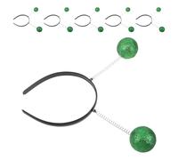 TEHAUX 12 Pezzi Fascia per Chioma Antenna Aliena in Plastica e Schiuma, Leggera e Resistente, Accessorio Creativo per Feste a Tema Spaziale e Halloween