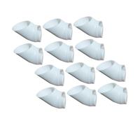 TEHAUX 12 Pezzi Vasi Verticali Idroponici in Plastica per Coltivazione Fuori su Balcone e Finestra Metodo di Piantagione Senza Resistente e Facile da Usare per Giardino Urbano