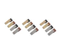 TEHAUX 12 Pz Clip Pianificatore Fermagli Per Appunti Porta Penna Per Penna Diario Portapenne in Pelle Portapenne Con Clip Taccuino Con Portapenne Accessori Segnalibro Ufficio