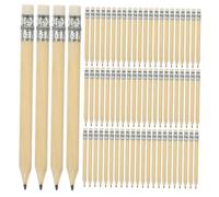 TEHAUX 150 Matite da Golf Hb Pre-Temperate con Gomma Mini Matite da Ufficio in Legno Naturale da 10 CM Set Sfuso per Punteggio Golf e Uso Scolastico Professionale