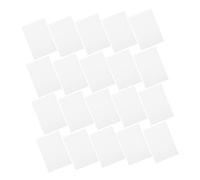 TEHAUX 150 pezzi Carta Cartoncino Bianco Spesso per Acquerelli e Progetti DIY Carta Robusta per Biglietti Disegni e per Pittura e