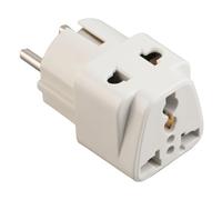 TEHAUX 16A Adattatore Viaggio Convertitore per Uso e Altri Resistente e per