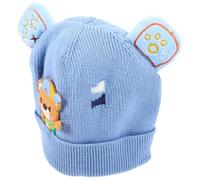 TEHAUX 1pezzi Berretto di Lana Lavorato Maglia Cappello Invernale Caldo Antivento Moda per Esterni e Interni Unisex Portatile Leggero Motivo