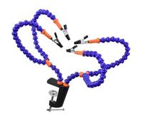 TEHAUX 1pezzi Morsa Da Alluminio Con Braccio Articolazioni Per Saldatura Accessori Per Aeromobili e Pcb Strumento Multi- Per Progetti Te