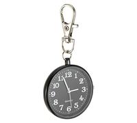 TEHAUX 1pezzi Orologio Da Infermiera Al Quarzo Retrò Portachiavi Da Tasca Ciondolo Da Appendere Clip Moschettone Decorazione Per Borsa e Chiavi