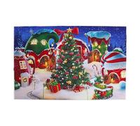 TEHAUX 1pezzi Sfondo Tema Natalizio Sfondo da Appendere alla Parete Fotografico Natalizio Alta Risoluzione in Vinile da Appendere alla Parete per Feste e Decorazioni Fotografico