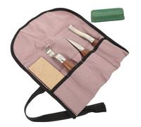 TEHAUX 1set Utensili Per Intaglio Di Strumenti Per Scultura Noce Kit Professionale Per Hobby e Lavoro Di Precisione Include Sacchetto Di Conservazione