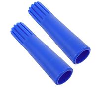 TEHAUX 2 Pezzi Adattatore per Asta Telescopica Filettatura per Scope e Mop, Connettore in Plastica Versatile e Comodo per Pulizie Domestiche