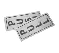 TEHAUX 2 pezzi Adesivi Segnaletici Push Pull per Porte Scorrevoli Autoadesivi Resistenti per Negozi Uffici e Hotel Indicatore Direzione Vetro Facile Installazione e Design Elegante