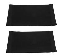 TEHAUX 2 Pezzi Cavigliera in Lana Spessa Calzini a Compressione per Caviglia Copertura Protettiva Elastica Bidirezionale per Sport e Riposo Cuscinetti Sportivi per e Artrite