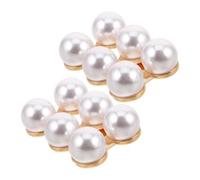 TEHAUX 2 Pezzi Clip Rimovibili per Scarpe da Donna Oro in Lega di Zinco e Plastica, Decorazione Elegante per Tacchi Alti e Scarpe da Sposa, Resistente allo Sbiadimento per Eventi Speciali