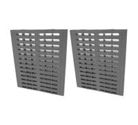 TEHAUX 2 Pezzi Coperchio Drenante in Plastica per Scarichi Cucina, | Facile Installazione e Pulizia, Stabilità Robusta, per Ristrutturazioni di Case Vecchie di Scolo