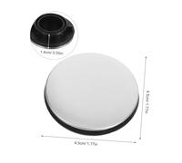 TEHAUX 2 Pezzi Copriforo Rubinetto Acciaio Inox Tappi Resistenti e Facili da Installare per Accessori Lavello Bagno