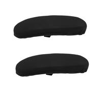TEHAUX 2 Pezzi Cuscini per Braccioli per Sedie da Ufficio e Gaming in Spugna Morbida Protezioni Elastiche per Comfort e Supporto Ergonomico