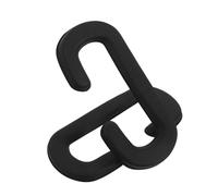 TEHAUX 2 Pezzi Cuscino Ergonomico Sostitutivo per Visore Vr in Pelle Pu e Spugna Traspirante Compatibile con Diverse Morfologie del Viso Colore Nero