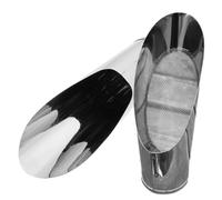 TEHAUX 2 pezzi Giardino in Acciaio Inossidabile Badile e Setaccio Compatti per Trapianto e Piantagione di Fiori e Verdure Attrezzi Leggeri e Resistenti per Lavori di Giardinaggio e