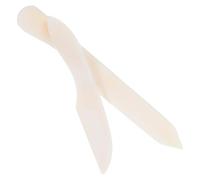 TEHAUX 2 Pezzi Piegacarta in Osso Bovino Bianco per Origami e Piegature
