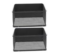 TEHAUX 2 Pezzi Scaffale Magnetico Per Frigorifero Cesto Appeso Cesto Sospeso Per La Cucina Per La Cucina Carrello Magnetico Sterco Per Aglio Cipolla