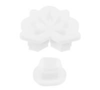 TEHAUX 2 Pezzi Stampo per Orecchini Vintage Argilla Fabbricazione Pasta modellabile Polymer Clay frese per Pasta polimerica tagliapasta per Fai da Te Taglia Ceramica Gel di silice