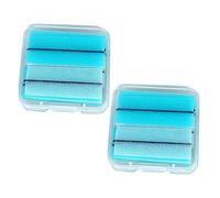 TEHAUX 2 Scatole di Strisce Autoadesive per Ciglia Finte Strisce Stick-On per Eyeliner Colla per Ciglia senza Colla Applicazione Rapida e Tenuta Prolungata