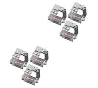 TEHAUX 2 Set di Piedini per Cucire Piedino Premistoffa per Macchina da Cucire Bordi da 0 5-2 Cm 3 Pezzi*2