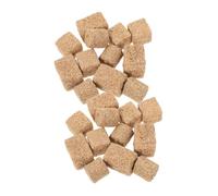 TEHAUX 24 pezzi Mini Balle di Fieno Decorative per Casa delle Bambole e Decorazioni da Giardino Modelli di Pagliaio Realistici per Artigianato e Ambientazioni Rustiche