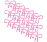 TEHAUX 25pezzi Sovraccoperture per Bevande in Acrilico Fiocco Accessori per Bevande Fiocco Etichette per Feste di Compleanno e Addio al Nubilato