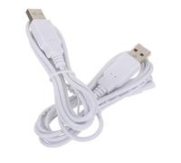 TEHAUX 2pezzi Cavo di Alimentazione USB da Doppio Nucleo in Rame Cavo di Ricarica Otto Estremità per Rasoi Elettrici Dispositivi di Bellezza e Pulisci Denti