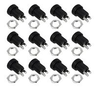 TEHAUX 2pezzi Connettore Femmina Per Montaggio Pannello Di Prese Di Alimentazione Con Isolamento Efficiente Adatto Per Laptop e Tv Compatte