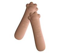 TEHAUX 2pezzi Copertura Protettiva Per Maniglia Della Porta in Silicone Manicotto Anticollisione Per Porte e Finestre Protezione Sicura Per Ragazzo Ragazza Ragazza