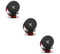 TEHAUX 3 Pezzi Nastro Inchiostrante per Macchina Ricambio e Nero Compatibile con Modelli Classici Installazione e Conveniente per Esperienza Scrittura