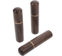 TEHAUX 3 Pz Conservazione della Aghi per Cucire Indumenti Kit da Ricamo Astuccio Stitch Astuccio Stich Fornitura di Ricami Porta Aghi da Cucito Porta Aghi in Legno di Legno