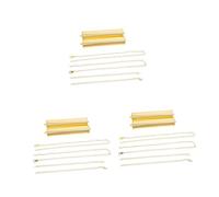 TEHAUX 3 Set per Orologi da con Finitura Accessorio Decorativo con Superficie Liscia per e Stile Retro