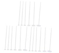 TEHAUX 3 Set Ruota per Trapano A Punta Strumento A per Arte del Diamante Kit di Impostazione Strumento per Incastonare Il Diamante Attrezzo Bianca 6 Pezzi*3