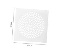 TEHAUX 30 Pezzi Adesivi Filtro per Scarico Pavimento Non Monouso Rete Fine Intasamento per Cucina e Bagno Protezione per Lavandini e Lavatoi