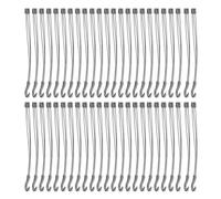 TEHAUX 30 pezzi Ganci per Vasi Sospesi in Plastica Supporti per Fioriere da Balcone e Orto Resistenti alla Ruggine per Appendere Piante in Interni ed Esterni