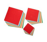 TEHAUX 300 Pezzi Carta Origami Colorata Colori per Origami Gru Artigianali Scuola e Progetti Creativi