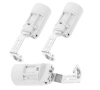 TEHAUX 3pcs Basi Luce Porta Della Porta Del Tubo Porta Della Luce Unica Parti A Sospensione Parti Assorbimento Della Luce
