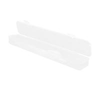 TEHAUX 3pezzi Box Trasparente per Pennelli da Pittura Organizzatore per Pennelli e Articoli Vari Contenitore Portatile per Acquerello Custodia per Acquerello Contenitore e Pennarelli